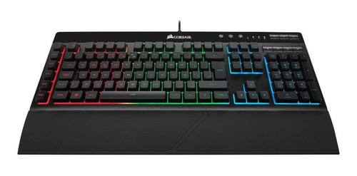 Teclado Corsair K55 Rgb Multicolor Led