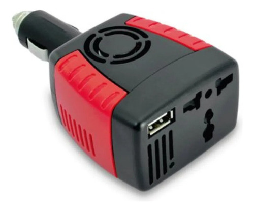 Inversor De Corriente Para Auto De 12v A 220v Usb Hasta 100w