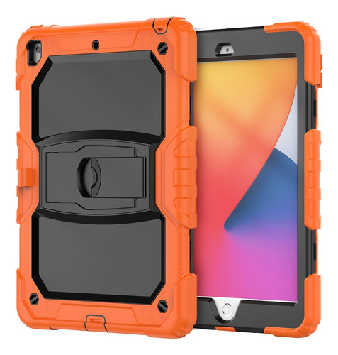A Funda Para iPad 9 8 7 Generación De 10.2in Rudo Protector