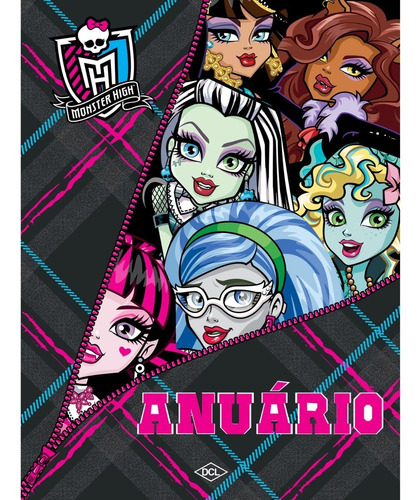 Livro Monster High - Anuario