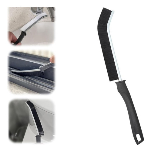 Cepillo De Limpieza Para Grietas De Cerdas Duras
