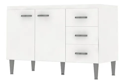 comprar Bajo Mesada 2ptas.3caj.teka (1.20mts)