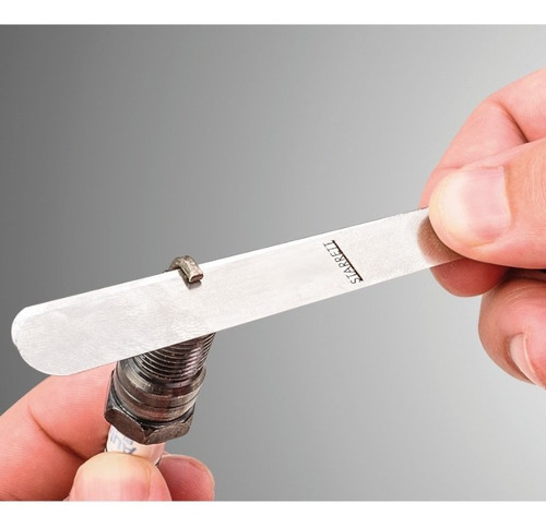 Calibre de separación de 0,04 a 5 mm, 13 cuchillas, 467 m, Starrett