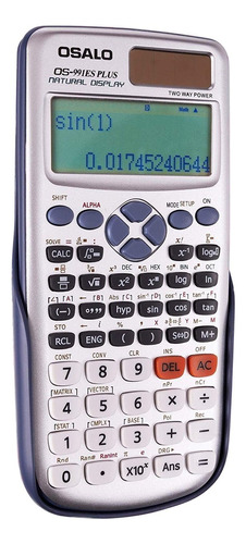 Calculadora Científica Os-991es Plus  - 417 Funciones