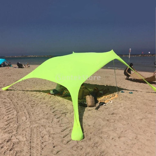 Lona Para Tienda De Campaña De Playa, Toldo Portátil, Protec