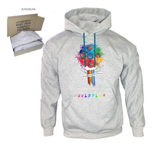 Imagen 9 de 10 de Buzo Hoodie Personalizado Saco Coldplay Estampado Unisex R2