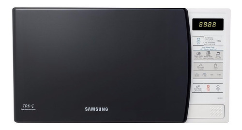 Horno Microondas Samsung 20 Litros Blanco Me731k-kd/xbg