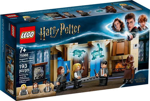 Lego Harry Potter - Sala De Los Menesteres De Hogwarts 75966