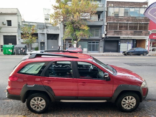 Imagen 7 de 13 de Fiat Palio Weekend Adventure Locker 2016 Permuto Financio