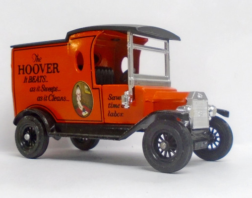 Matchbox Lesney Yesteryear Y12, Ford T, The Hoover, 1978, Nu