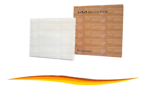 Filtro Cabina Para Kia Cerato 1.6 Sedan G4fc 2010 2012