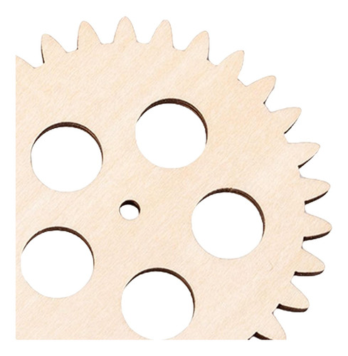 2 Piezas De Madera Tablero Ocupado Material Juguetes