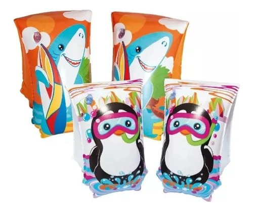 Bracitos Flotadores Animales Niño Bebe Pileta Bestway