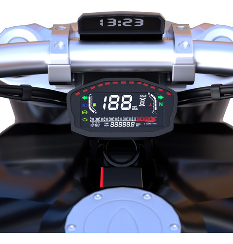 Velocímetro De Painel, Tacômetro, Motocicleta Universal