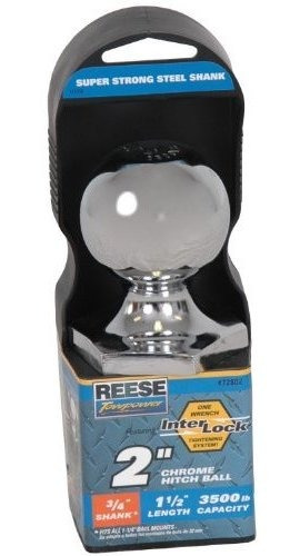 Bola Remolque Cromada Reese 2 