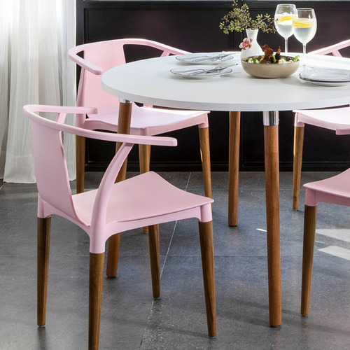 Imagen 1 de 5 de Silla De Comedor Diseño Palta Wood Colors
