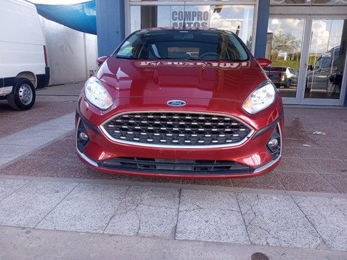 Ford Fiesta Se Plus 1.6 Con Gnc Impecable!!!!