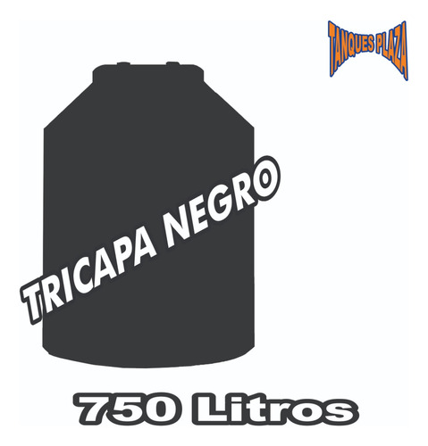 Tanque De 750 Litros Tricapa Plaza Negro Lanús