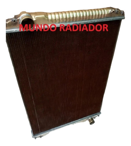 Radiador  Mercedes Benz 1632  Cobre Bronce