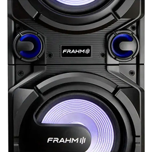 Caixa De Som Multiuso Frahm Tf 2070 Tws 2070w Rms Bluetooth