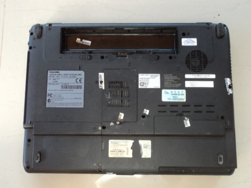 Sucata De Notbook Toshiba , No Estado