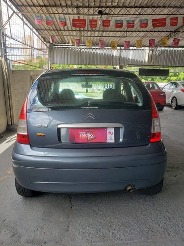 Citroën C3 1.6 Exclusive 16v Flex 4p Manual