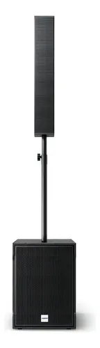 comprar Sistema Amplificado Dbr Vertical Array Va3000xt 1000wrms Sub Cor Preto 110v\u002F220v