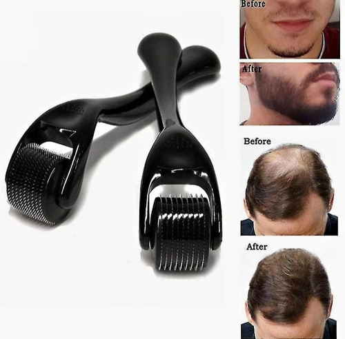 Dermaroller Titanio Para Crecimiento Cabello Barba 