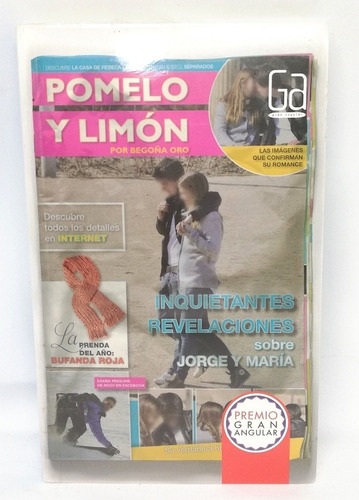 Pomelo Y Limón - Begoña Oro