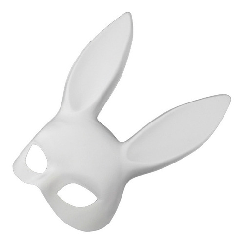 White Black Women Girl Sexy Rabbit Bunny Long Ears Mask Hall