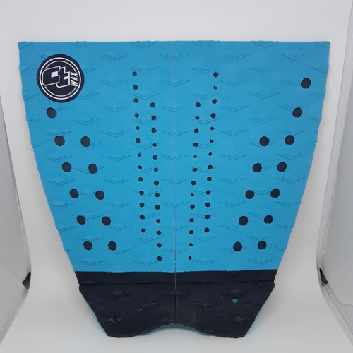 Deck Surf Antiderrapante Ct Wax Azul 2 Peças