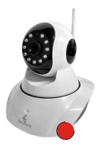 Camara Cctv Ip Wifi Inalambrica Movimiento Audio Ranura Sd