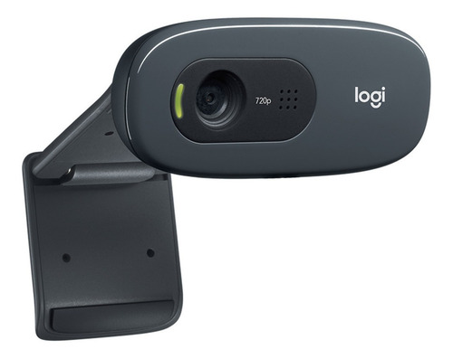 Imagen 3 de 3 de Cámara web Logitech C270 HD 30FPS color negro