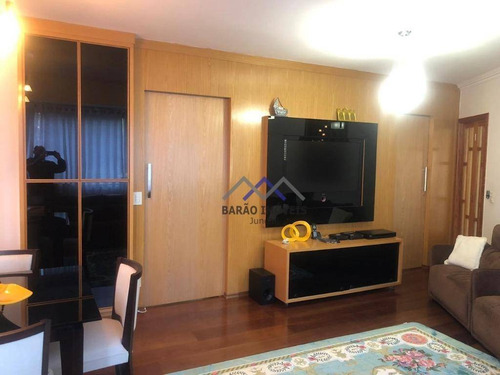 Imagem 2 de 18 de Apartamento À Venda, 95 M² Por R$ 585.000,00 - Jardim Messina - Jundiaí/sp - Ap1444