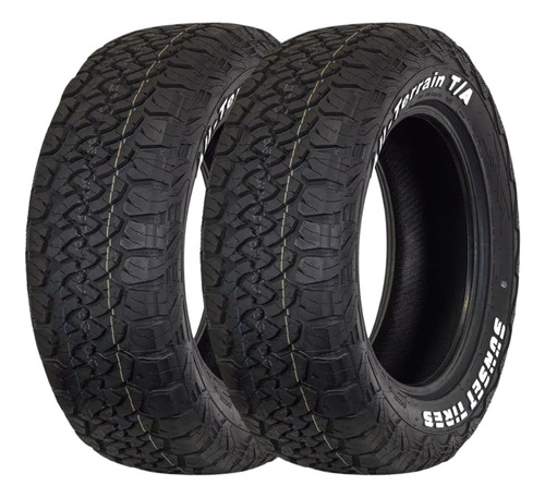 Par Pneu Sunset 265/65r17 All Terrain T/a Owl Ford Ranger