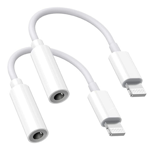 Adaptador De Conector Lightning A Conector De Auricular...