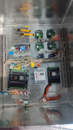 Automatización Programación Plc Tableros De Control