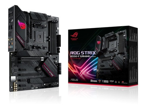 Motherboard Gamer Asus Rog Strix B550-f Gaming Ryzen Wifi