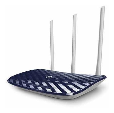 Tp-link Router Archer C20 Wifi Dual Band 3 Antenas Ac750