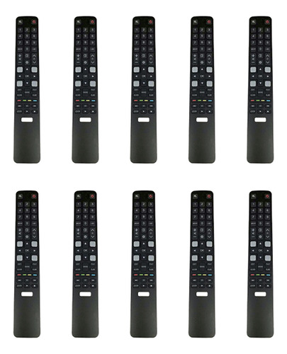 10 Controles Remotos Rc802n Yui2 Para Smart Tv 32s6000s 40s6