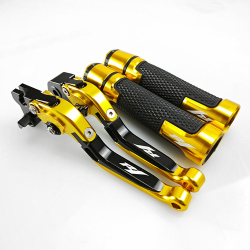 Manijas, Palancas Y Puños For Yamaha Yzf R1 2004-2014, Oro