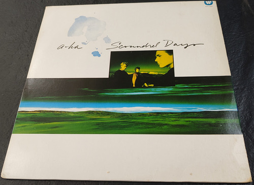 A-ha Scoundrel Days Lp Brasil 1ra Edic Pet Shop Boys Madonna