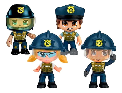 Pinypon Action Policia Figura Muñeco Muñeca Nena Nene