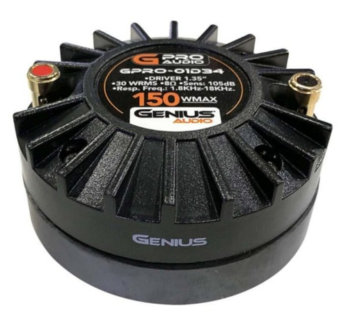 Imagen 1 de 3 de Driver Genius Gpro-01d34 + Difusor H05, El Par