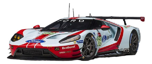 Ford Gt Le Mans 2019 # 69 A Escala Autoart