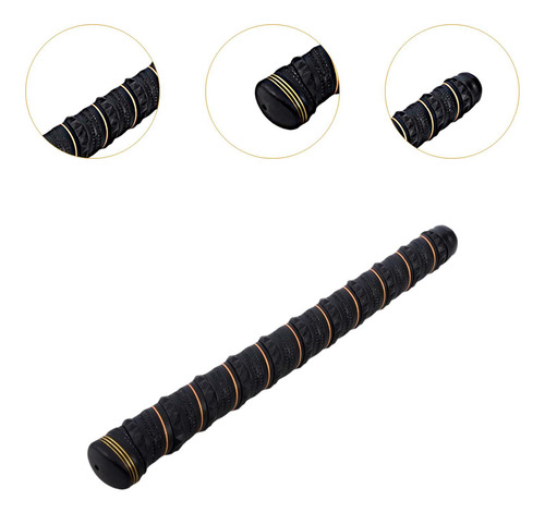 Park Golf Club Grip Non Slip Practical Ligero Ligero Negro