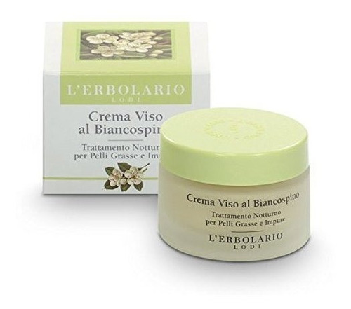 L'erbolario Crema Facial Con Semillas De Calabaza Espino, Tr