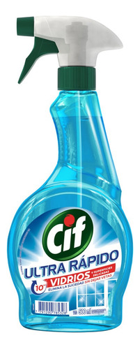 Limpiador Cif Vidrios con gatillo 500ml