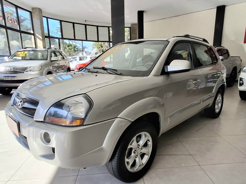 Hyundai Tucson 2.0 MPFI GLS 16V 143CV 2WD FLEX 4P AUTOMÁTICO