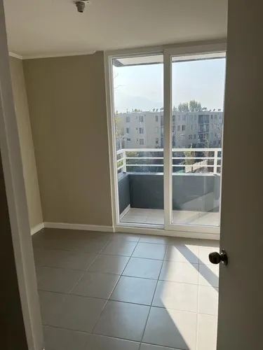 Arriendo Departamento, Conchali Una Cuadra Del Metro Vivacet